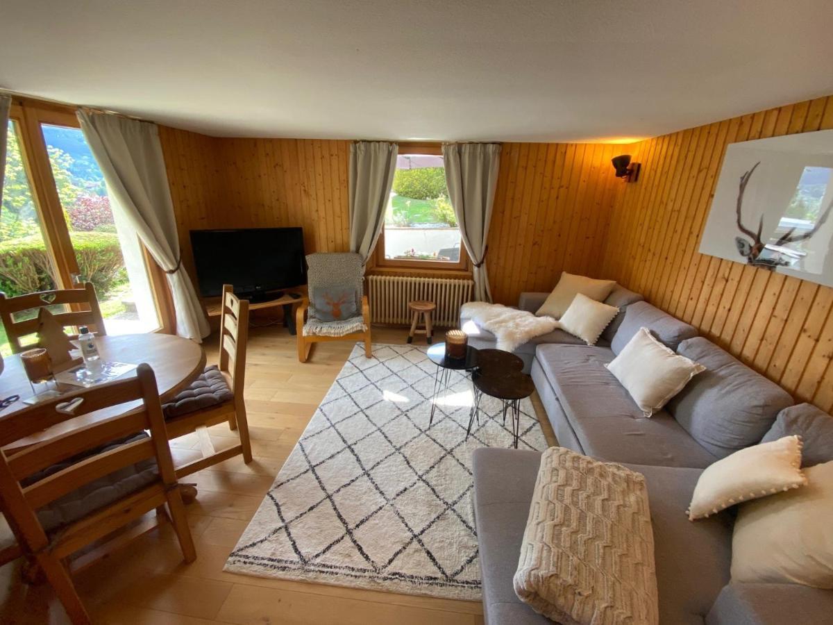 Appartement De Montagne Au Chalet De Snow 克松吕-隆日梅 外观 照片