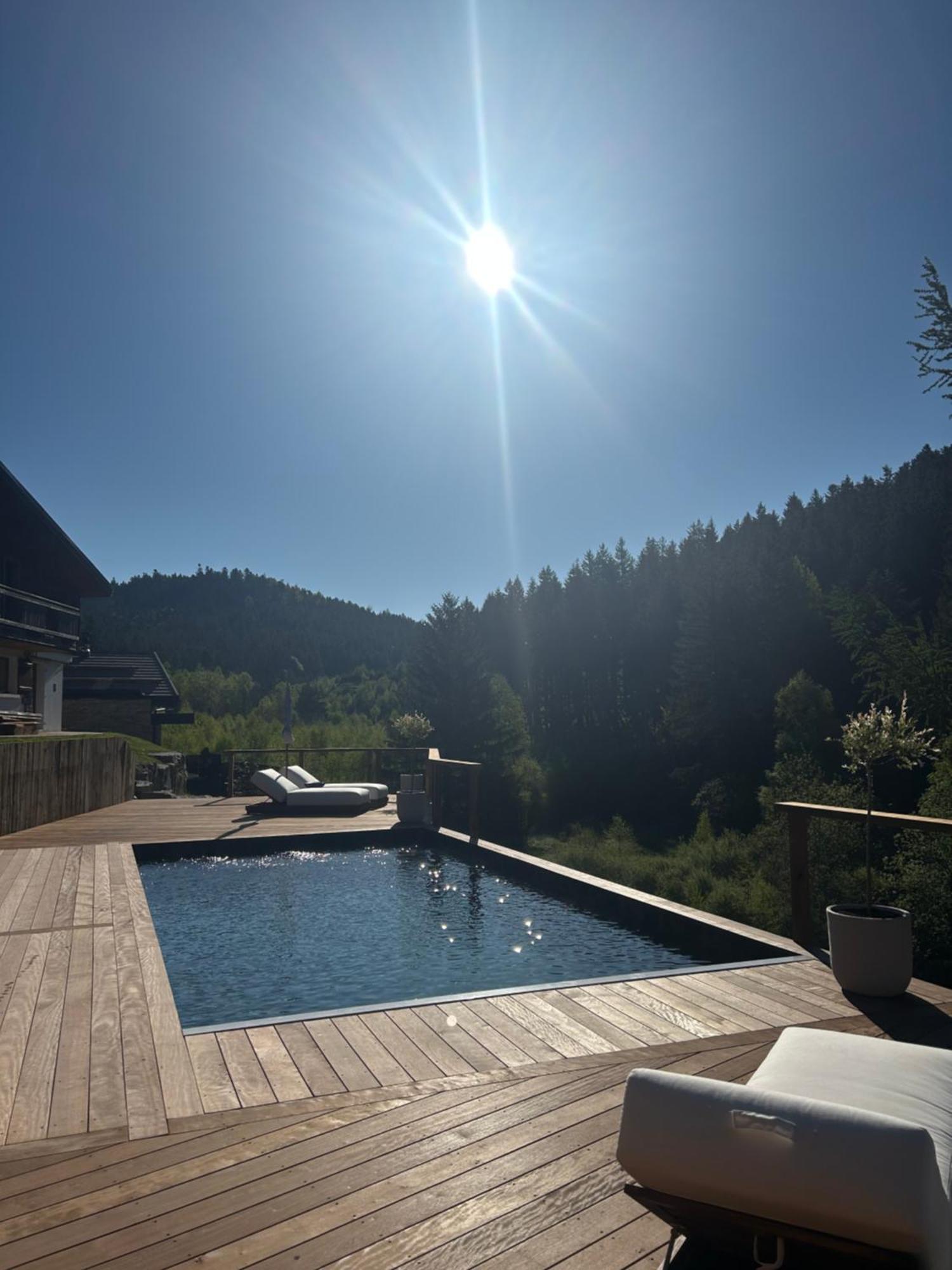 Appartement De Montagne Au Chalet De Snow 克松吕-隆日梅 外观 照片