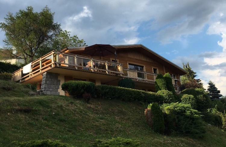Appartement De Montagne Au Chalet De Snow 克松吕-隆日梅 外观 照片