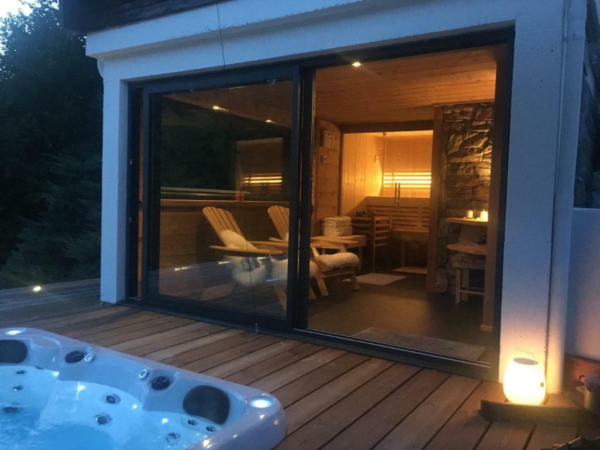 Appartement De Montagne Au Chalet De Snow 克松吕-隆日梅 外观 照片
